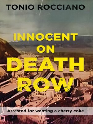 cover image of Innocent on Death Row